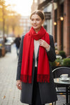 Hemley - Foulard uni de laine