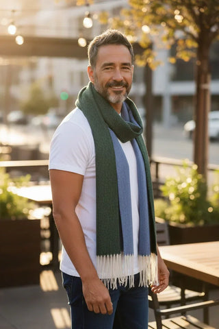 Hemley - Foulard uni de cachemire