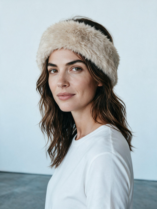 NEWLAND - Wonder- Faux Fur Headband