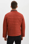 Regency - Jogger Puffer - Manteau matelassé avec cuir