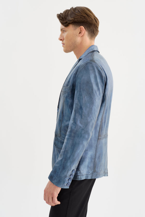 Regency - JOSHUA-N - Leather Blazer
