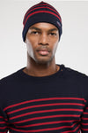 Armor-Lux - Lannion - Bonnet breton de laine rayé