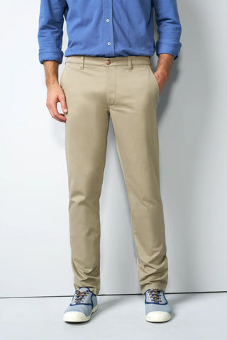 Meyer - M5 - MOVE 6024 - Chinos à taille élastique