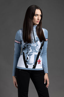  NEWLAND - Lady T-Neck - LE CAPITAINE D'A BORD