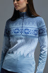 NEWLAND - Åre Lady T-Neck à Motifs Flocons