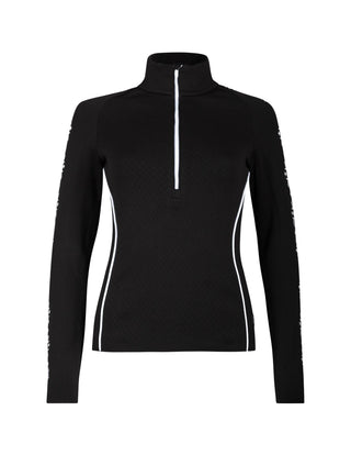 NEWLAND - Crested Butte Lady T-Neck avec Flocons aux Épaules