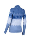 NEWLAND - Argentiere Lady Full Zip à Motifs Flocons