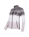 NEWLAND - Argentiere Lady Full Zip à Motifs Flocons