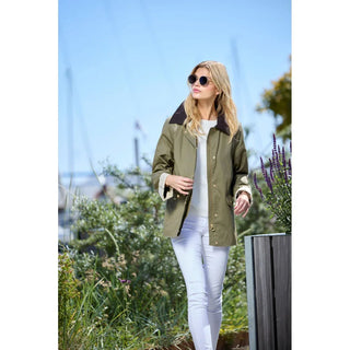 Junge Danmark - Natasja - 2217-45 - Manteau de coton ciré