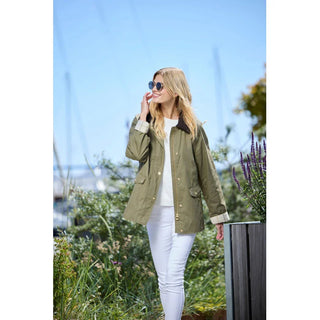 Junge Danmark - Natasja - 2217-45 - Manteau de coton ciré