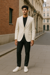 Digel - Kristo - Veston de Coton Slim Fit