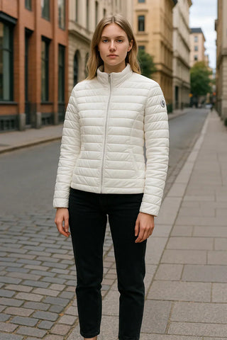 Colmar - Blouson Woven Deluxe de duvet matelassé pour femme