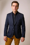 Digel - Earl-ST - Modern Fit - Veston de jersey avec insertion détachable