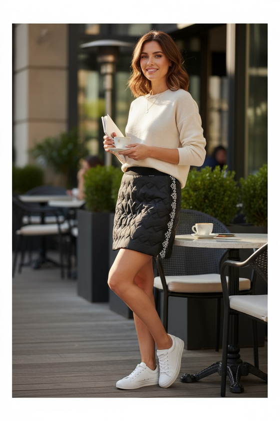 NEWLAND - Anterselva Lady Quilted Skirt