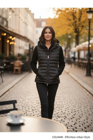 Colmar - Blouson Woven Smoky matelassé pour femme