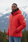 DESCENTE - Swiss Down Jacket - Manteau de ski doublé duvet pour homme