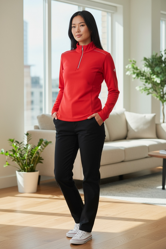 DESCENTE -  Women's Grace T-Neck