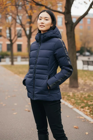 DESCENTE - Maribel - Manteau de ski pour femme doublé duvet