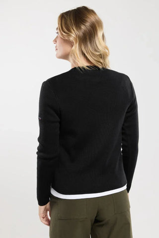 Armor-Lux - Ressac - Cardigan col rond de laine