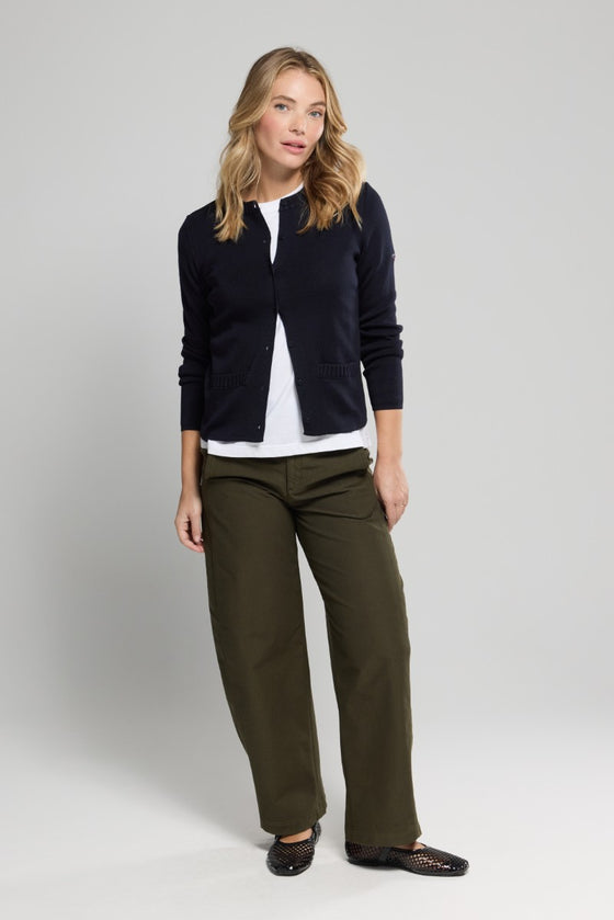 Armor-Lux - Ressac - Cardigan col rond de laine