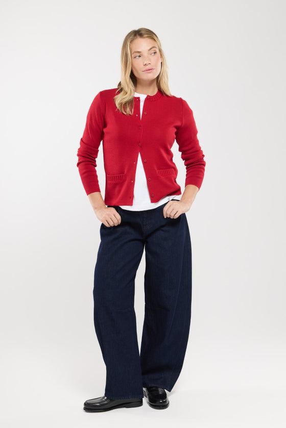 Armor-Lux - Ressac - Cardigan col rond de laine