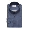 Emanuel Berg - Chemise manches longues Premium Quality Jersey - Modern Fit - Bleu Foncé
