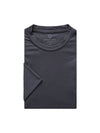 Emanuel Berg - T-Shirt manches courtes de coton 4Flex - Charcoal