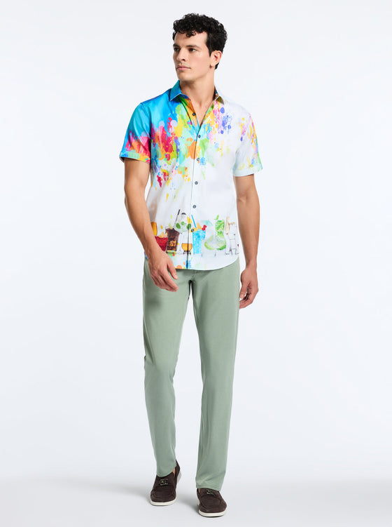 Robert Graham - Chemise manches courtes SARDINIA