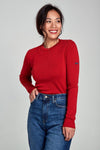 Armor-Lux - Briac - Pull breton de laine uni - LE CAPITAINE D'A BORD
