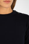 Armor-Lux - Briac - Pull breton de laine uni - LE CAPITAINE D'A BORD
