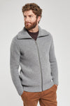Armor-Lux - Cardigan Zippé de Laine Heritage - LE CAPITAINE D'A BORD