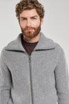 Armor-Lux - Cardigan Zippé de Laine Heritage - LE CAPITAINE D'A BORD