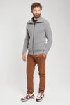 Armor-Lux - Cardigan Zippé de Laine Heritage - LE CAPITAINE D'A BORD