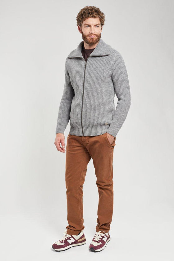 Armor-Lux - Cardigan Zippé de Laine Heritage - LE CAPITAINE D'A BORD