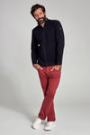 Armor-Lux - Carnac - Cardigan de laine pour homme - LE CAPITAINE D'A BORD