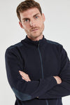 Armor-Lux - Carnac - Cardigan de laine pour homme - LE CAPITAINE D'A BORD