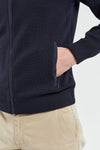 Armor-Lux - Carnac - Cardigan de laine pour homme - LE CAPITAINE D'A BORD