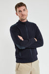 Armor-Lux - Carnac - Cardigan de laine pour homme - LE CAPITAINE D'A BORD