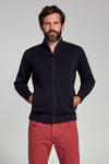 Armor-Lux - Carnac - Cardigan de laine pour homme - LE CAPITAINE D'A BORD