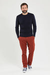 Armor-Lux - Goulenez - Pull uni de laine merinos - LE CAPITAINE D'A BORD
