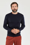 Armor-Lux - Goulenez - Pull uni de laine merinos - LE CAPITAINE D'A BORD
