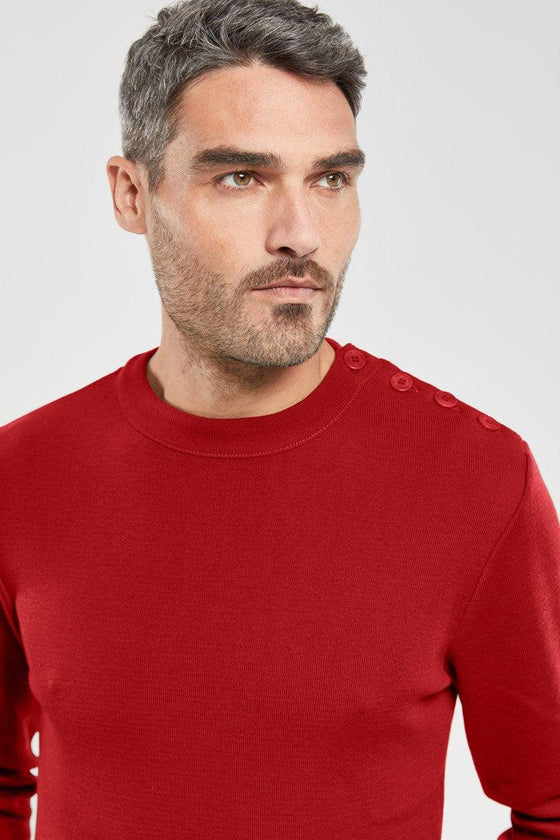 Armor-Lux - Goulenez - Pull uni de laine merinos - LE CAPITAINE D'A BORD