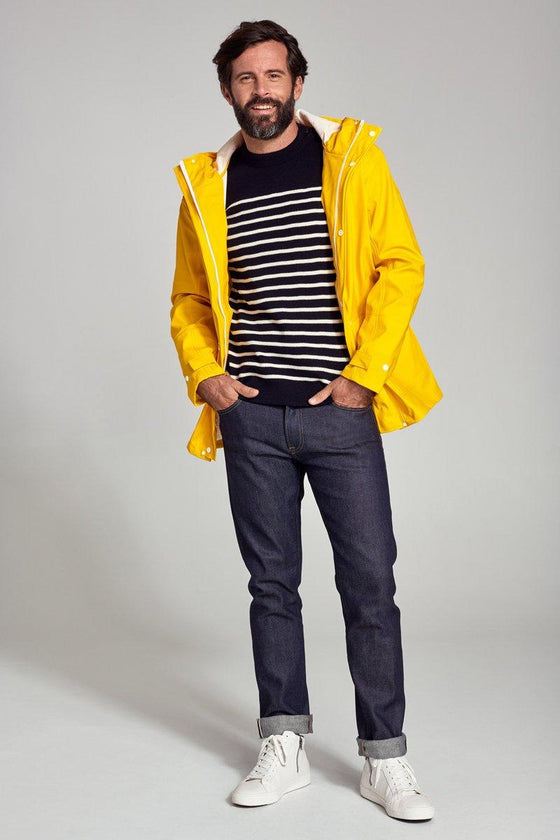 Armor-Lux - Penmarch - Imperméable ciré pour homme - LE CAPITAINE D'A BORD