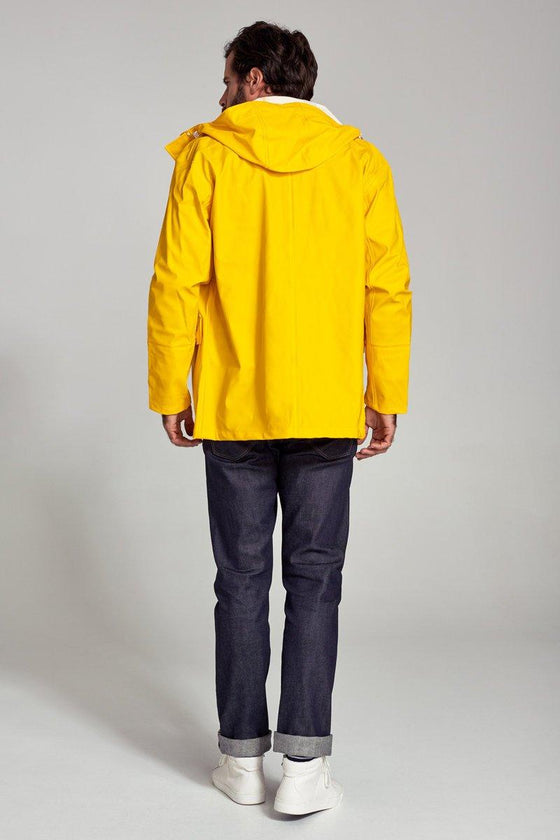 Armor-Lux - Penmarch - Imperméable ciré pour homme - LE CAPITAINE D'A BORD