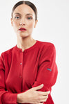 Armor-Lux - Ressac - Cardigan col rond de laine - LE CAPITAINE D'A BORD