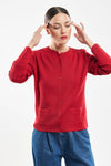 Armor-Lux - Ressac - Cardigan col rond de laine - LE CAPITAINE D'A BORD