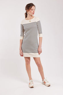  Armor-Lux - Robe rayée "Ile-Tudy" de coton Heritage - LE CAPITAINE D'A BORD