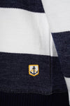 Armor-Lux - Sweat rayé coton Héritage - LE CAPITAINE D'A BORD