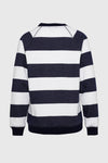 Armor-Lux - Sweat rayé coton Héritage - LE CAPITAINE D'A BORD