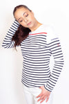 Armor-Lux X Le Capitaine D'a Bord - Marinière Femme - 40e Anniversaire (Édition Limitée) - LE CAPITAINE D'A BORD
